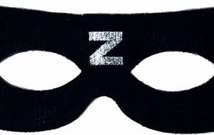 Oogmasker KID Zorro