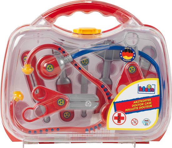Dokterskoffer - transparant