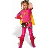 Mega Mindy – Verkleedpak met cape (6-8jaar)