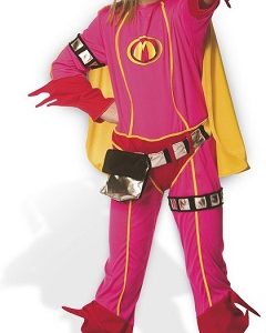 Mega Mindy – Verkleedpak met cape (3-5jaar)