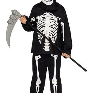 Kostuum Skelet – maat 116