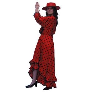 Kostuum Spaanse Dame – maat 40