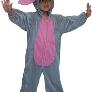 Kostuum Pluche Olifant – maat 104