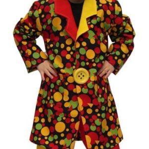Kostuum Clown August – maat 128