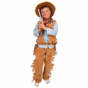 Kostuum Sherrif Boy – maat 104