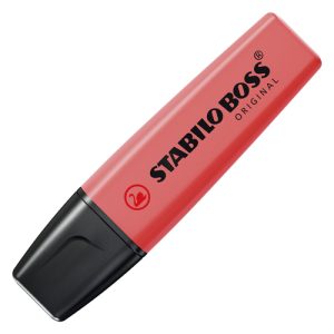Stabilo BOSS Original – rood