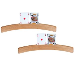 Kaartenhouder groot (hout) – 50cm
