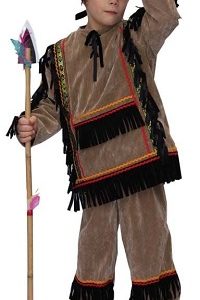 Kostuum Indiaan Blackfeet – maat 152