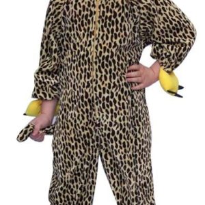 Kostuum Pluche Luipaard – maat 104