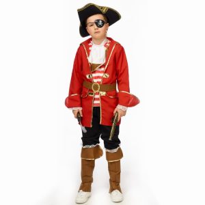 Kostuum Kapitein Piraat – maat 152