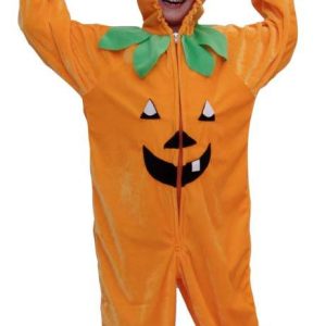 Kostuum Pluche Pompoen – maat 116