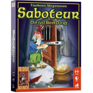 Saboteur – De Uitbreiding