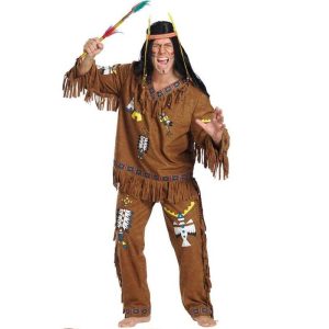 Kostuum Indiaan – maat 58