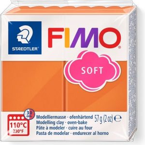 Modelleerklei Fimo soft – cognac