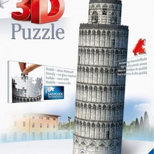 3D Puzzel (216stuks) – Toren van Pisa