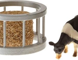 Kids Globe – Voederring met baal (rond) en koe