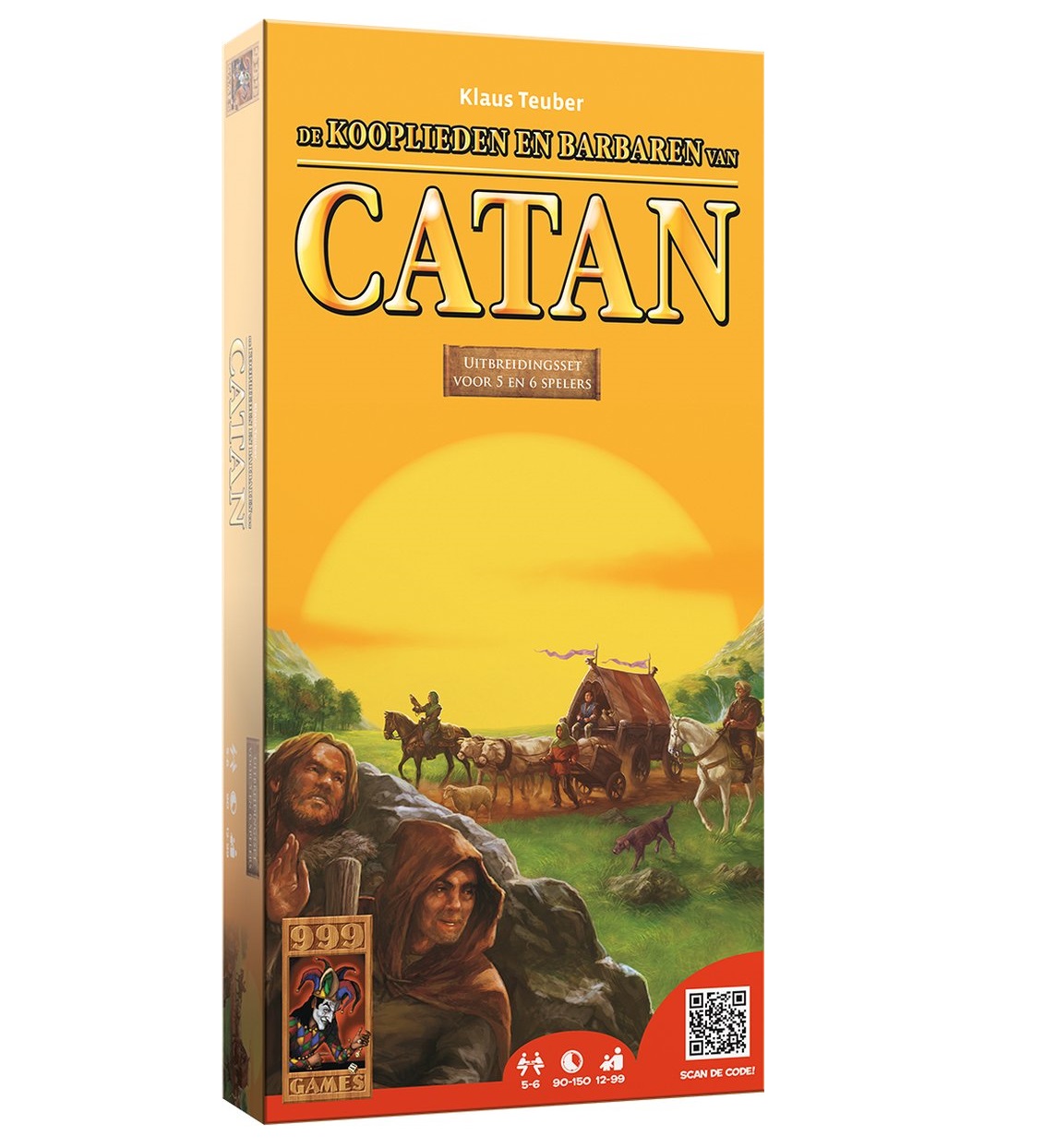 Catan - Kooplieden & Barbaren 5/6 spelers