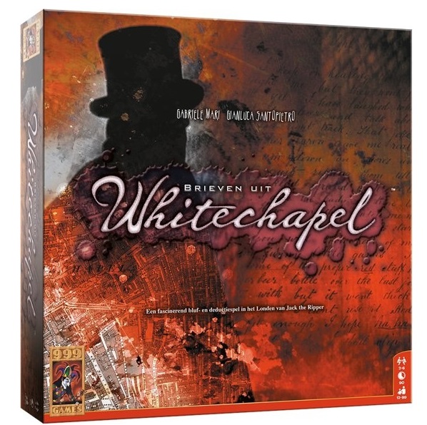 Brieven uit Whitechapel (bordspel)