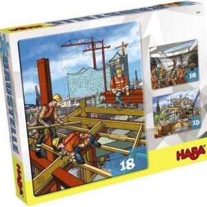 Haba – Puzzels Bouwterrein