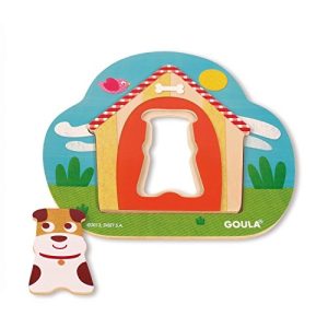 Goula – Puzzel Dog house