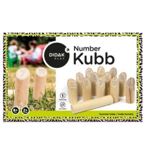 Nummer kubb 5,5cm