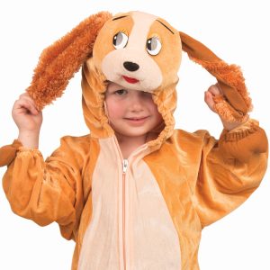 Kostuum Pluche Lily hond – maat 104