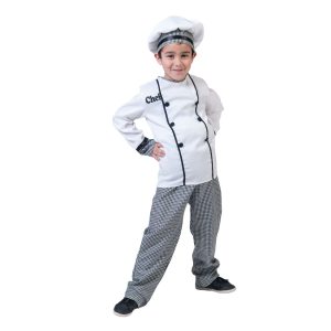 Kostuum Chef Kok Remy – Maat 140