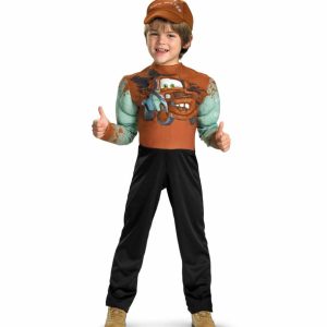 Kostuum Cars Takel Muscle – 3/4 jaar