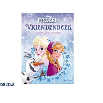 Disney Frozen - Vriendenboek