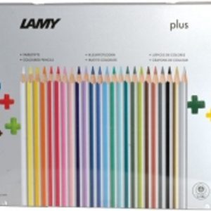 Lamy Plus kleurpotloden in metalen box – 24stuks