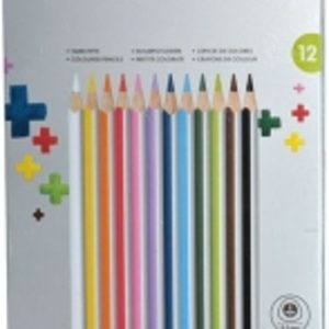 Lamy Plus kleurpotloden in metalen box – 12stuks