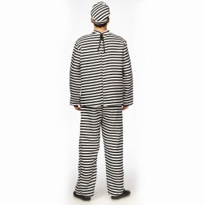 Kostuum Gevangene met pet (volwassenen) – Maat 50