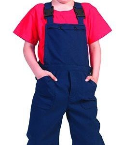Overall/Salopet – blauw – maat 140