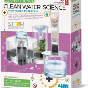 Maak je eigen waterfilter