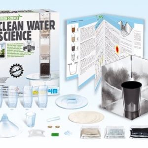 Maak je eigen waterfilter