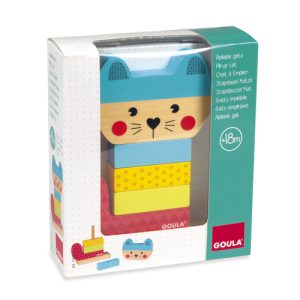 Goula – Stapelpuzzel Kat