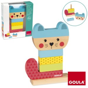 Goula – Stapelpuzzel Kat