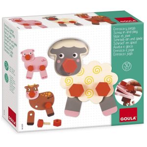 Goula – Screw In And Play Farm Animals
