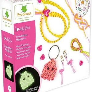 Sycomore Lovely Box – Magische scoubidou