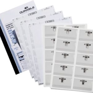 Congresspeldenset met combinatieklem