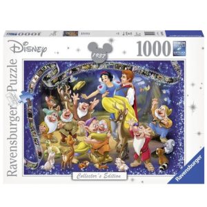 Ravensburger Puzzel (1000stuks) – Disney Sneeuwwitje