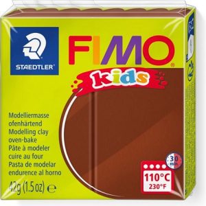 Modelleerklei Fimo Kids – bruin
