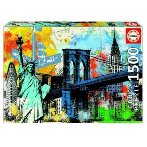 Educa Puzzel (1500stuks) – Urban Liberty, New York