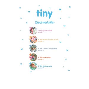 Tiny Hartendiefjes – Tiny dierenverhalen