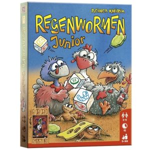 Regenwormen Junior