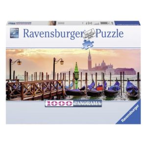 Ravensburger Puzzel (1000stuks) – Gondels in Venetië