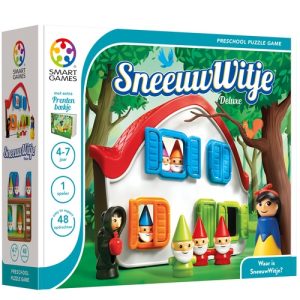 Smart Games – Sneeuwwitje Deluxe