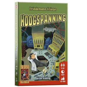 999 Games – Hoogspanning: Legacy Bordspel