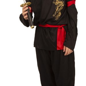 Kostuum Ninja – maat 128