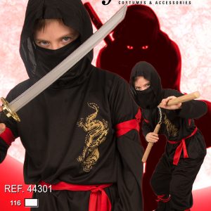 Kostuum Ninja – maat 128